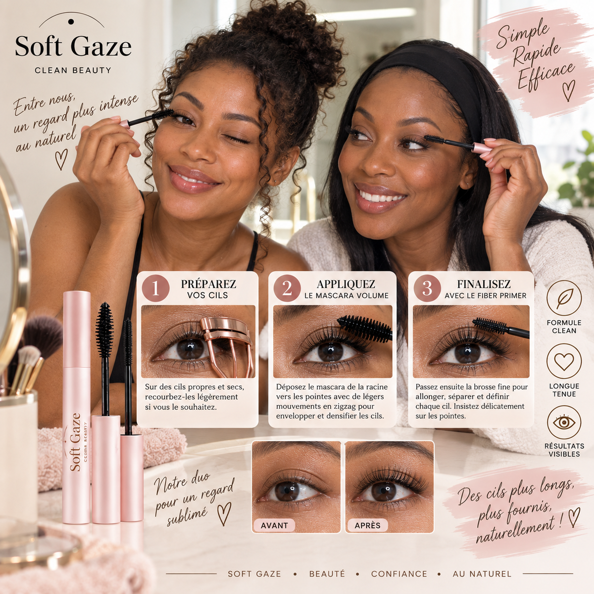 Vos Coffrets -Silk Lash 4 D Préférés