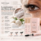SILK LASH 4D — Kit Fiber Primer & Mascara Soft Gaze