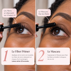 SILK LASH 4D — Kit Fiber Primer & Mascara Soft Gaze