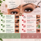 SILK LASH 4D — Kit Fiber Primer & Mascara Soft Gaze