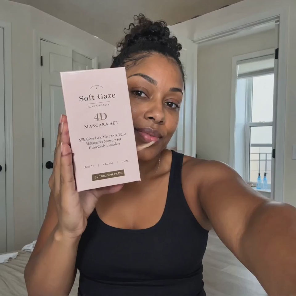 SILK LASH 4D — Kit Fiber Primer & Mascara Soft Gaze